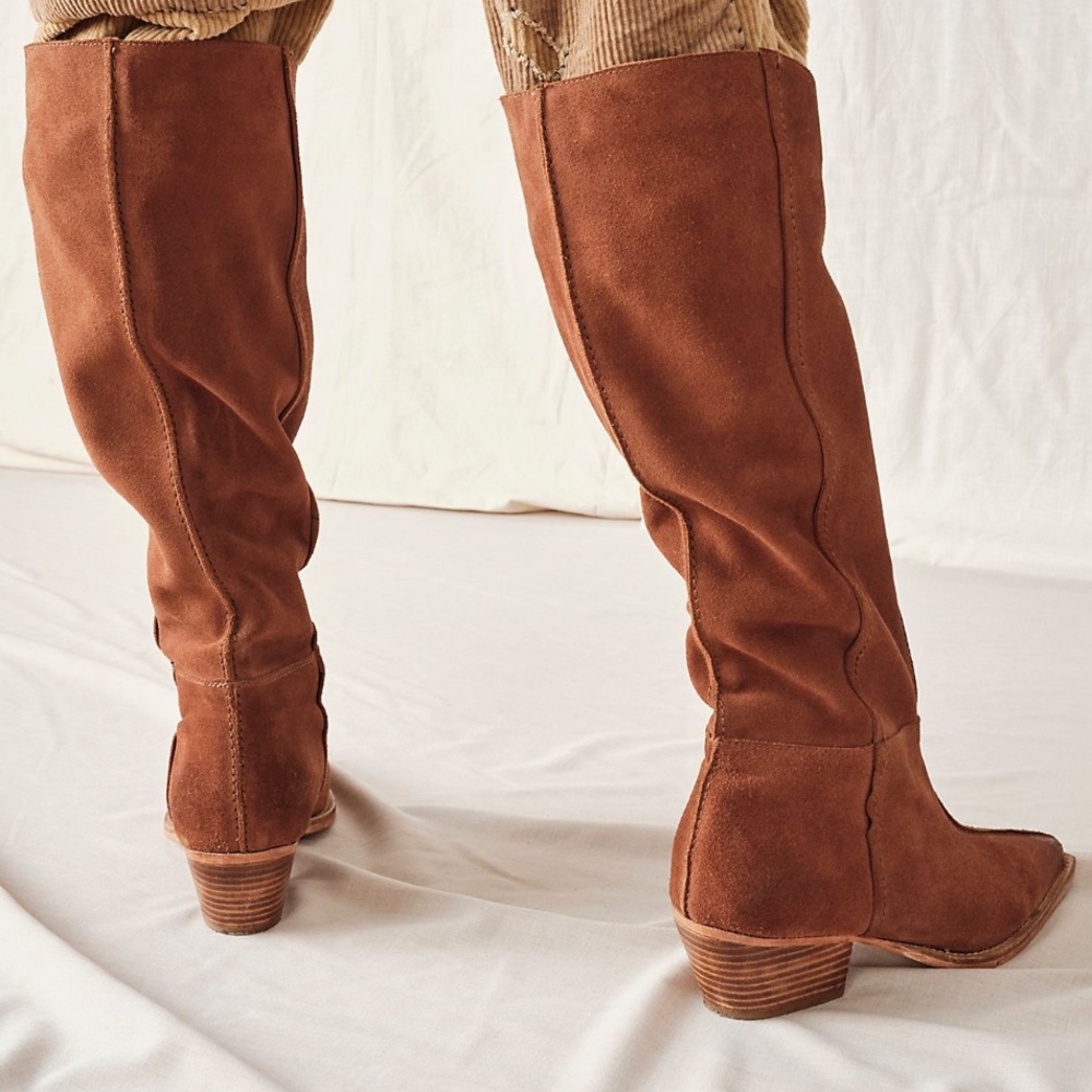 Free People slouch boots